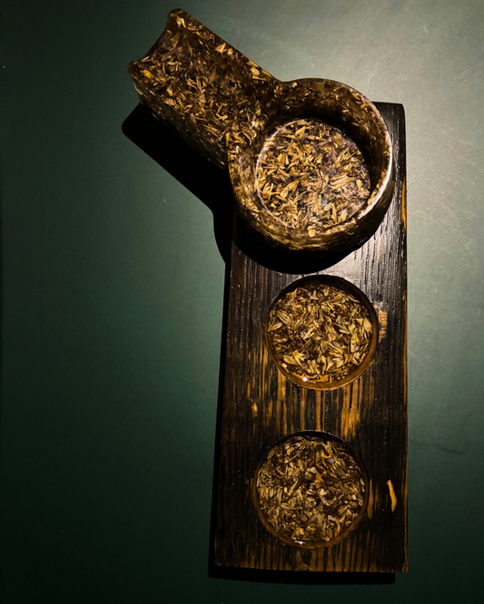The Stave & Cigar box